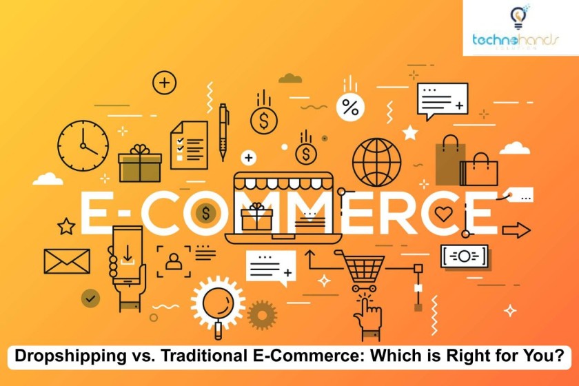 Dropshipping vs. E-Commerce