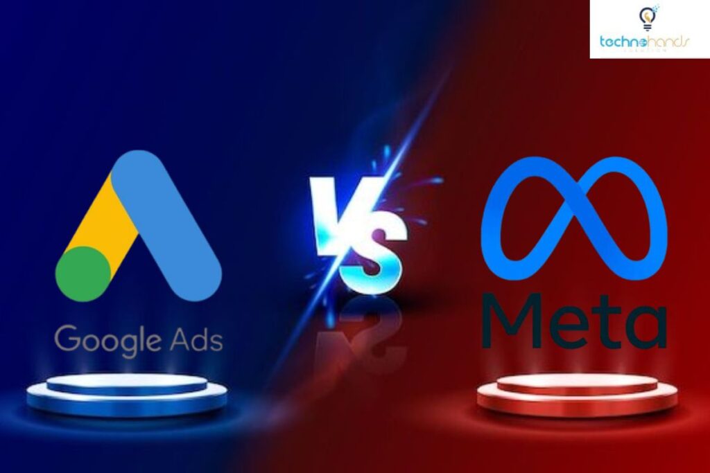 meta ads or Google ads difference