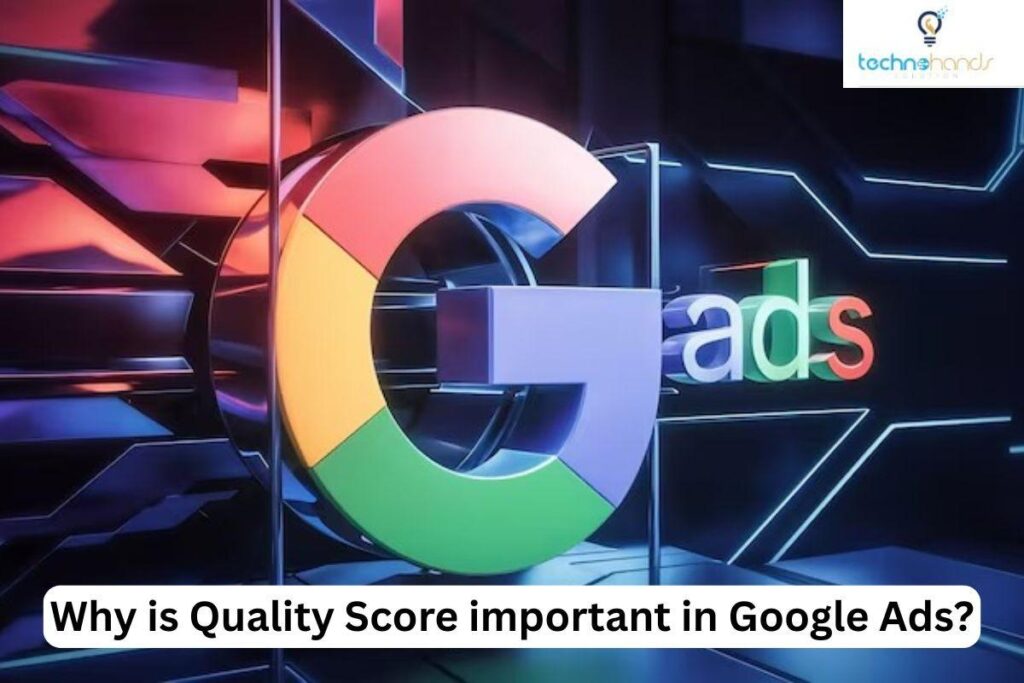 Quality score for google ads